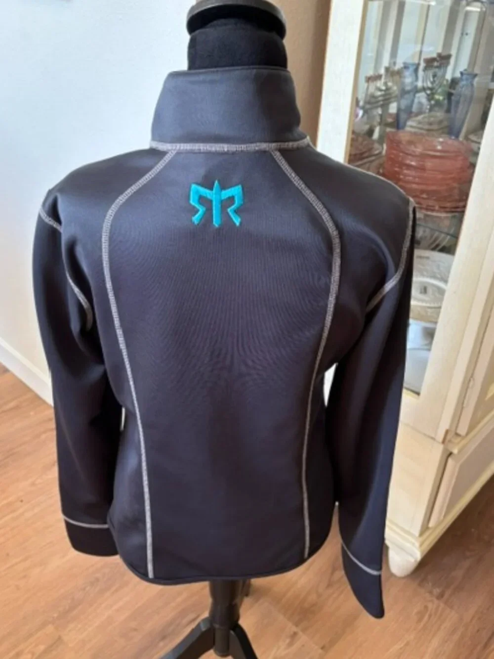Ragnar Marathon Relay Fitted Running Athletic Jacket EUC M